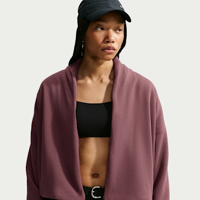 Nike 24.7 ImpossiblySoft Plush Women's Therma-FIT Shawl Jacket